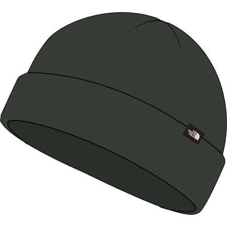 The North Face - TNF Fisherman Beanie Citrine Yellow Multi unisex - Green - vista alternativa 10