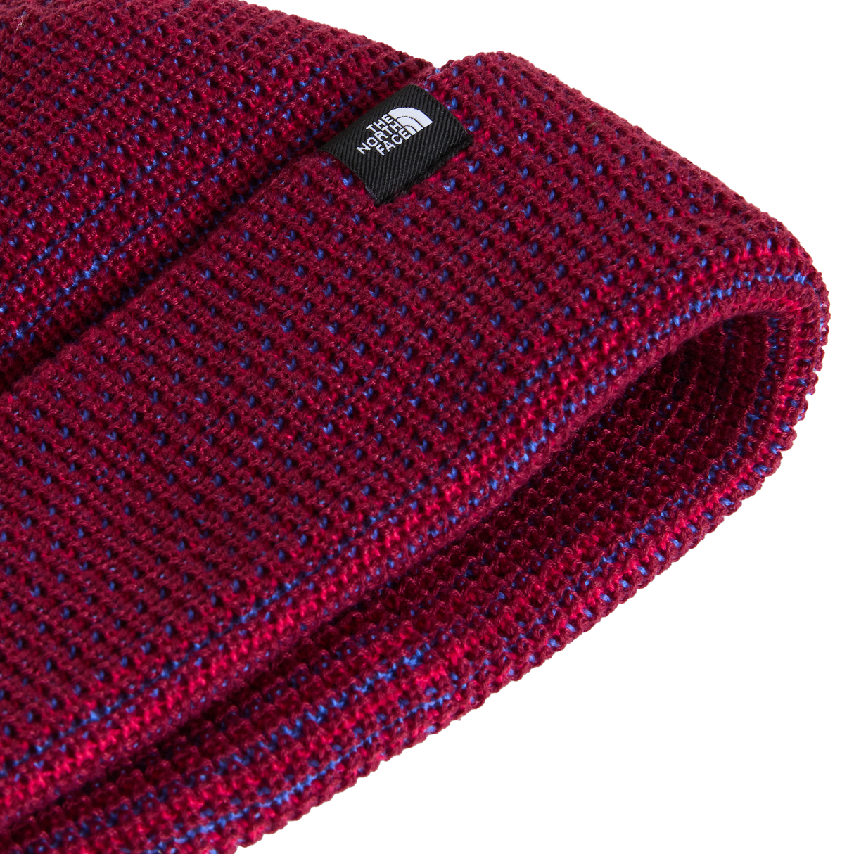 The North Face - TNF Fisherman Beanie Citrine Yellow Multi unisex - TRUBLU/EMPYLPLD - vista alternativa 2