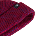 The North Face - TNF Fisherman Beanie Citrine Yellow Multi unisex - TRUBLU/EMPYLPLD - vista alternativa 2