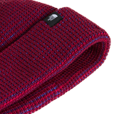 The North Face - TNF Fisherman Beanie Citrine Yellow Multi unisex - TRUBLU/EMPYLPLD - vista alternativa 2