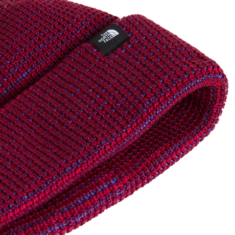 The North Face - TNF Fisherman Beanie Citrine Yellow Multi unisex - Red - vista alternativa 2