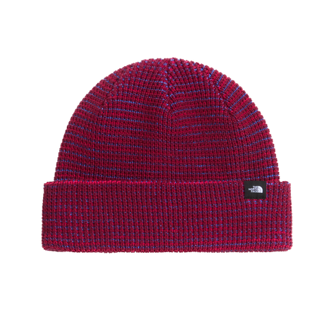 The North Face - TNF Fisherman Beanie Citrine Yellow Multi unisex - Red - vista principale