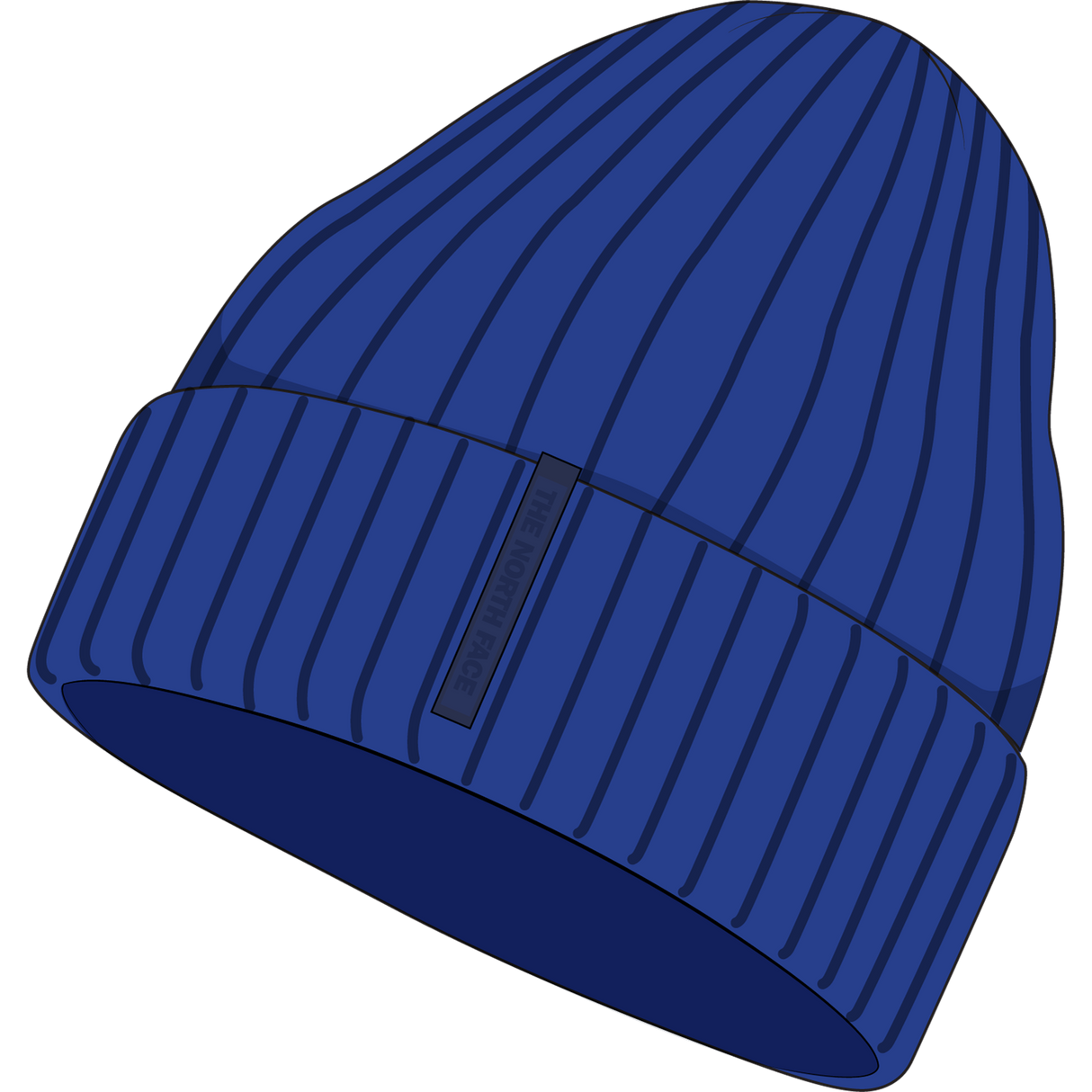 The North Face - Wool Blend Beanie unisex - TNF BLUE - vista alternativa 10