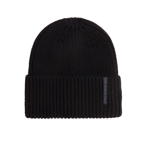 The North Face - Wool Blend Beanie unisex - BLACK - vista principale