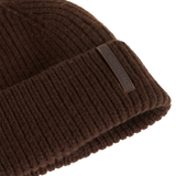 The North Face - Wool Blend Beanie unisex - Dark Chestnut - vista alternativa 2
