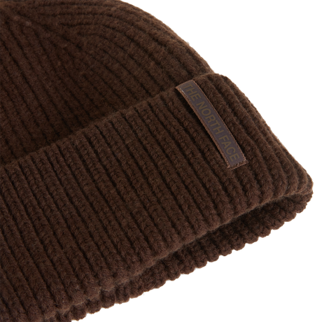 The North Face - Wool Blend Beanie unisex - Brown - vista alternativa 2