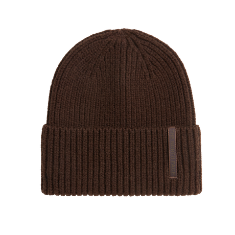 The North Face - Wool Blend Beanie unisex - Brown - vista principale