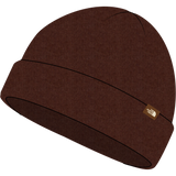 The North Face - Merino Wool Beanie Smokey Brown/Donegal unisex - Oxblood - vista alternativa 10