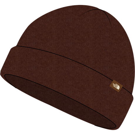 The North Face - Merino Wool Beanie Smokey Brown/Donegal unisex - Purple - vista alternativa 10
