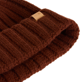 The North Face - Merino Wool Beanie Smokey Brown/Donegal unisex - Oxblood - vista alternativa 2