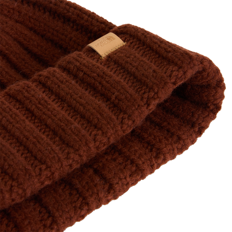 The North Face - Merino Wool Beanie Smokey Brown/Donegal unisex - Purple - vista alternativa 2
