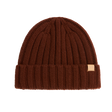 The North Face - Merino Wool Beanie Smokey Brown/Donegal unisex - Purple - vista principale