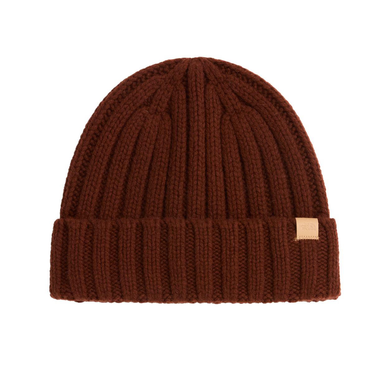 The North Face - Merino Wool Beanie Smokey Brown/Donegal unisex - Oxblood - vista principale