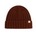 The North Face - Merino Wool Beanie Smokey Brown/Donegal unisex - Purple - vista principale