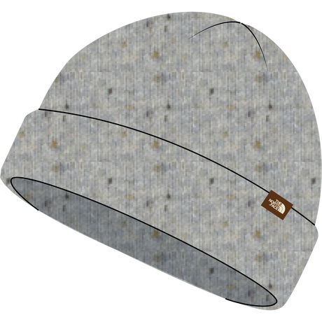 The North Face - Merino Wool Beanie Smokey Brown/Donegal unisex - Grey - vista alternativa 10