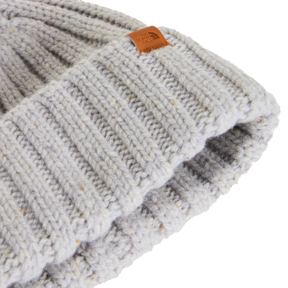 The North Face - Merino Wool Beanie Smokey Brown/Donegal unisex - SHRMBN/MNRCHORG - vista alternativa 2