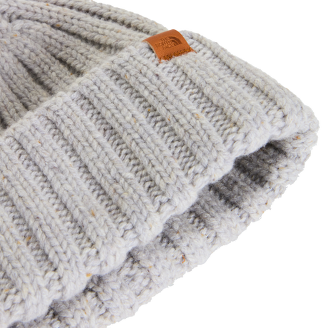 The North Face - Merino Wool Beanie Smokey Brown/Donegal unisex - Grey - vista alternativa 2