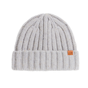 The North Face - Merino Wool Beanie Smokey Brown/Donegal unisex - Grey - vista principale
