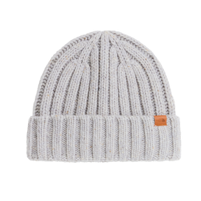 The North Face - Merino Wool Beanie Smokey Brown/Donegal unisex - Grey - vista principale