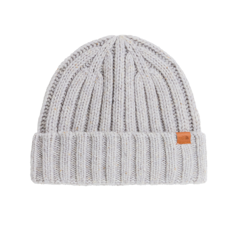 The North Face - Merino Wool Beanie Smokey Brown/Donegal unisex - Grey - vista principale