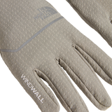 The North Face - Flex Windwall Glove unisex - Stone Slab - vista alternativa 2