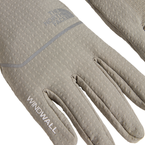 The North Face - Flex Windwall Glove unisex - Stone Slab - vista alternativa 2
