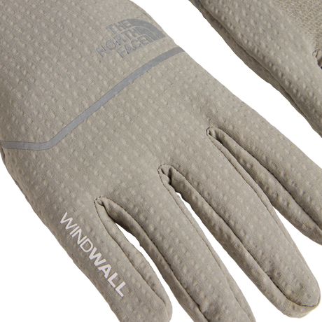 The North Face - Flex Windwall Glove unisex - Stone Slab - vista alternativa 2