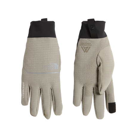 The North Face - Flex Windwall Glove unisex - Stone Slab - vista principale