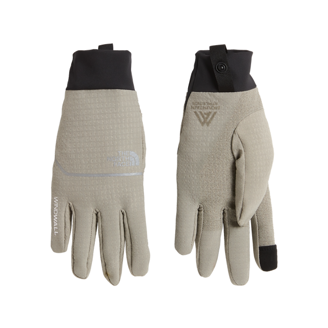 The North Face - Flex Windwall Glove unisex - Stone Slab - vista principale