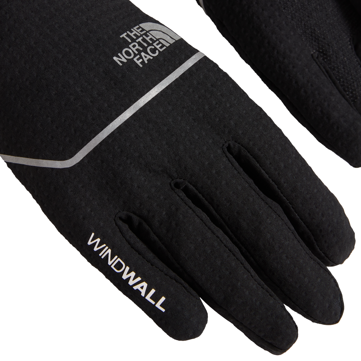 The North Face - Flex Windwall Glove unisex - TNF BLACK - vista alternativa 2