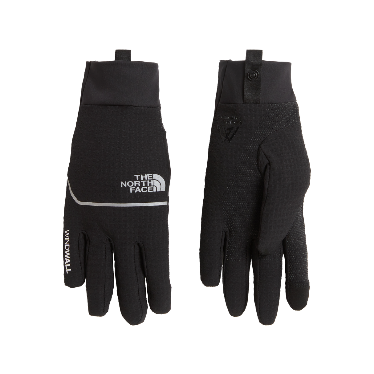 The North Face - Flex Windwall Glove unisex - TNF BLACK - vista principale