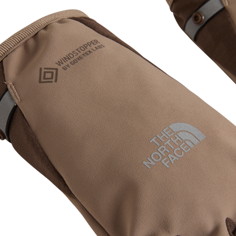 The North Face - Gtx Windstopper Fleece Glove unisex - Garnet - vista alternativa 2