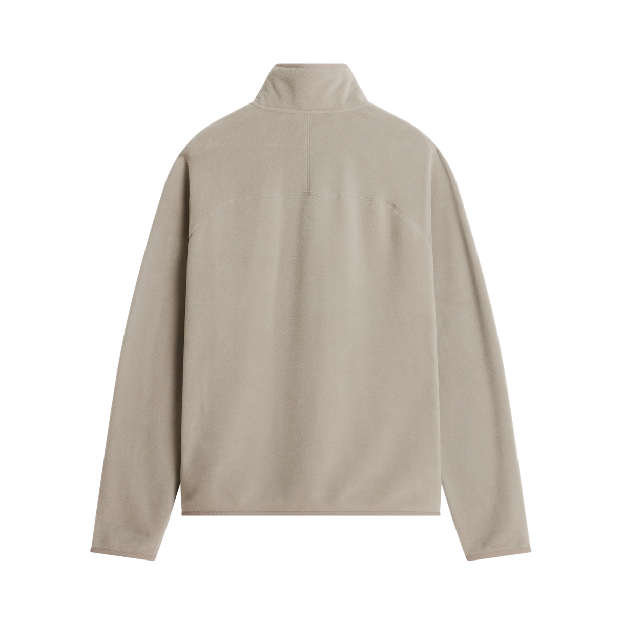 The North Face - Glacier 1/4 Zip - Embroidered Logo da uomo - Stone Slab - vista alternativa 1