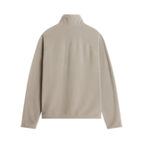 The North Face - Glacier 1/4 Zip - Embroidered Logo da uomo - Stone Slab - vista alternativa 1