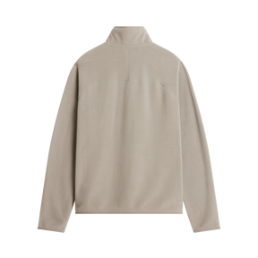 The North Face - Glacier 1/4 Zip - Embroidered Logo da uomo - Stone Slab - vista alternativa 1