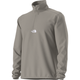 The North Face - Glacier 1/4 Zip - Embroidered Logo da uomo - Stone Slab - vista alternativa 2