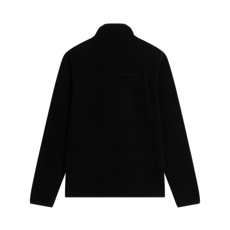 The North Face - Glacier 1/4 Zip - Embroidered Logo da uomo - TNF BLACK - vista alternativa 1