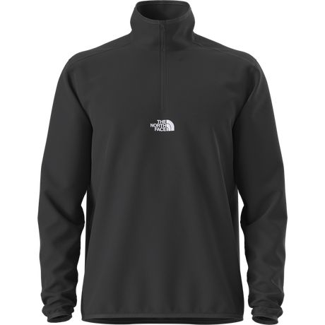 The North Face - Glacier 1/4 Zip - Embroidered Logo da uomo - TNF BLACK - vista alternativa 10