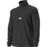 The North Face - Glacier 1/4 Zip - Embroidered Logo da uomo - TNF BLACK - vista alternativa 12