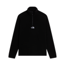 The North Face - Glacier 1/4 Zip - Embroidered Logo da uomo - BLACK - vista principale