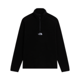 The North Face - Glacier 1/4 Zip - Embroidered Logo da uomo - TNF BLACK - vista principale