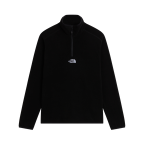 The North Face - Glacier 1/4 Zip - Embroidered Logo da uomo - BLACK - vista principale