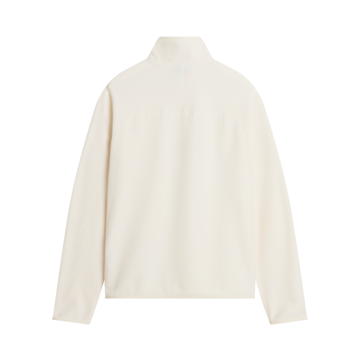 The North Face - Glacier 1/4 Zip - Embroidered Logo da uomo - WHITE DUNE - vista alternativa 1