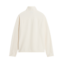 The North Face - Glacier 1/4 Zip - Embroidered Logo da uomo - WHITE DUNE - vista alternativa 1