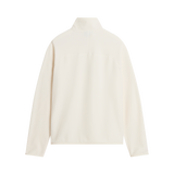 The North Face - Glacier 1/4 Zip - Embroidered Logo da uomo - WHITE DUNE - vista alternativa 1