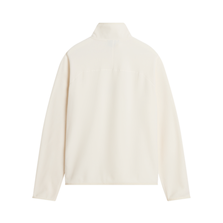 The North Face - Glacier 1/4 Zip - Embroidered Logo da uomo - WHITE DUNE - vista alternativa 1