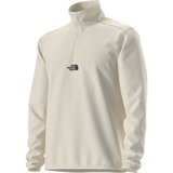 The North Face - Glacier 1/4 Zip - Embroidered Logo da uomo - WHITE DUNE - vista alternativa 2