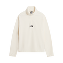 The North Face - Glacier 1/4 Zip - Embroidered Logo da uomo - WHITE - vista principale
