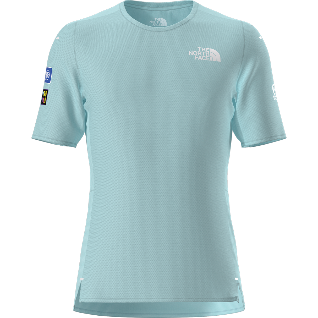 The North Face - Summit High Trail Ss - Graphic da uomo - CANAL BLUE - vista alternativa 10