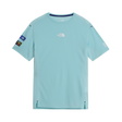 The North Face - Summit High Trail Ss - Graphic da uomo - BLUE - vista principale
